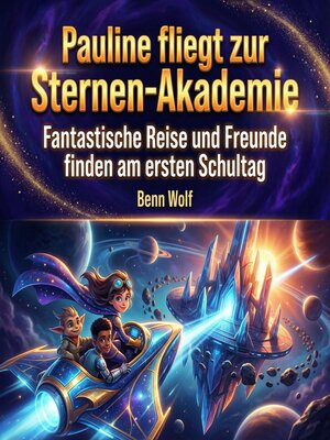 cover image of Pauline fliegt zur Sternen-Akademie